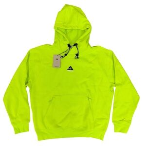 Nike ACG Therma-Fit Cyber Green Volt Hoodie Sweatshirt